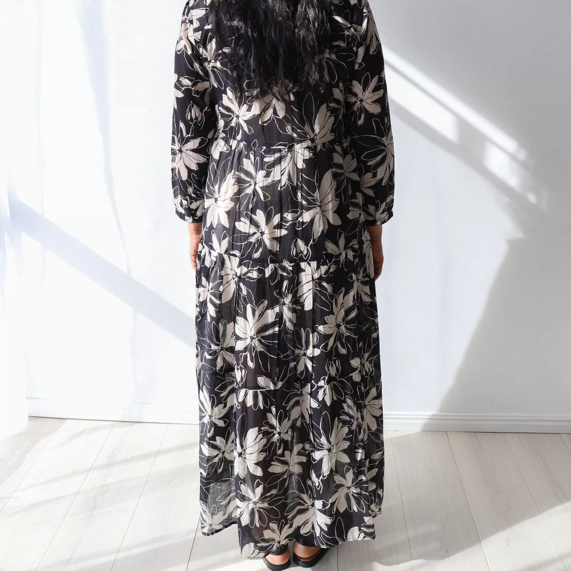 Callista Black Floral** Discount