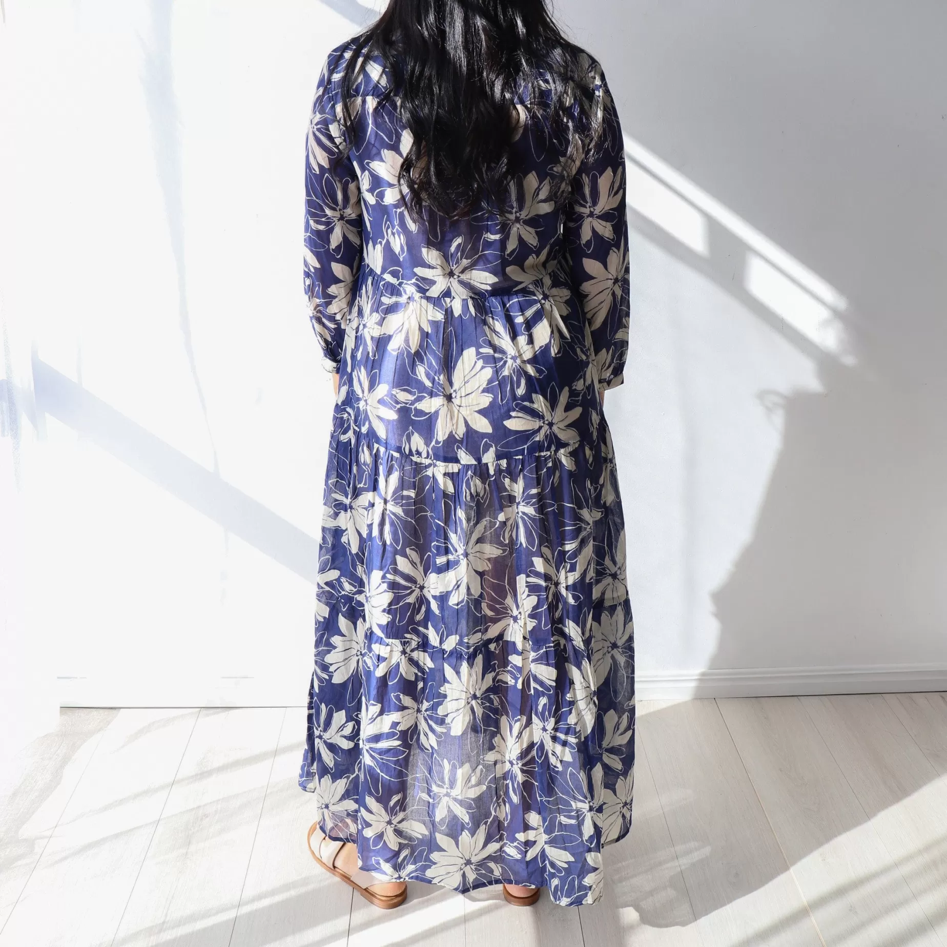 Callista Navy Floral** Best Sale
