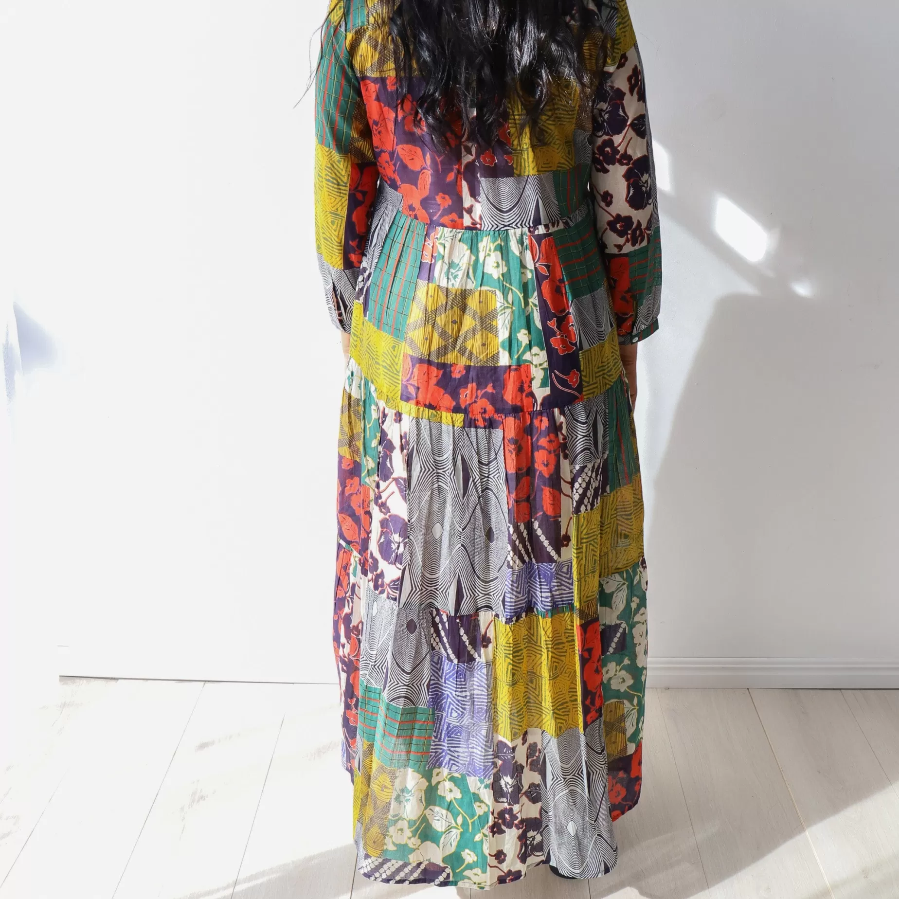 Callista Patchwork Print** Best Sale