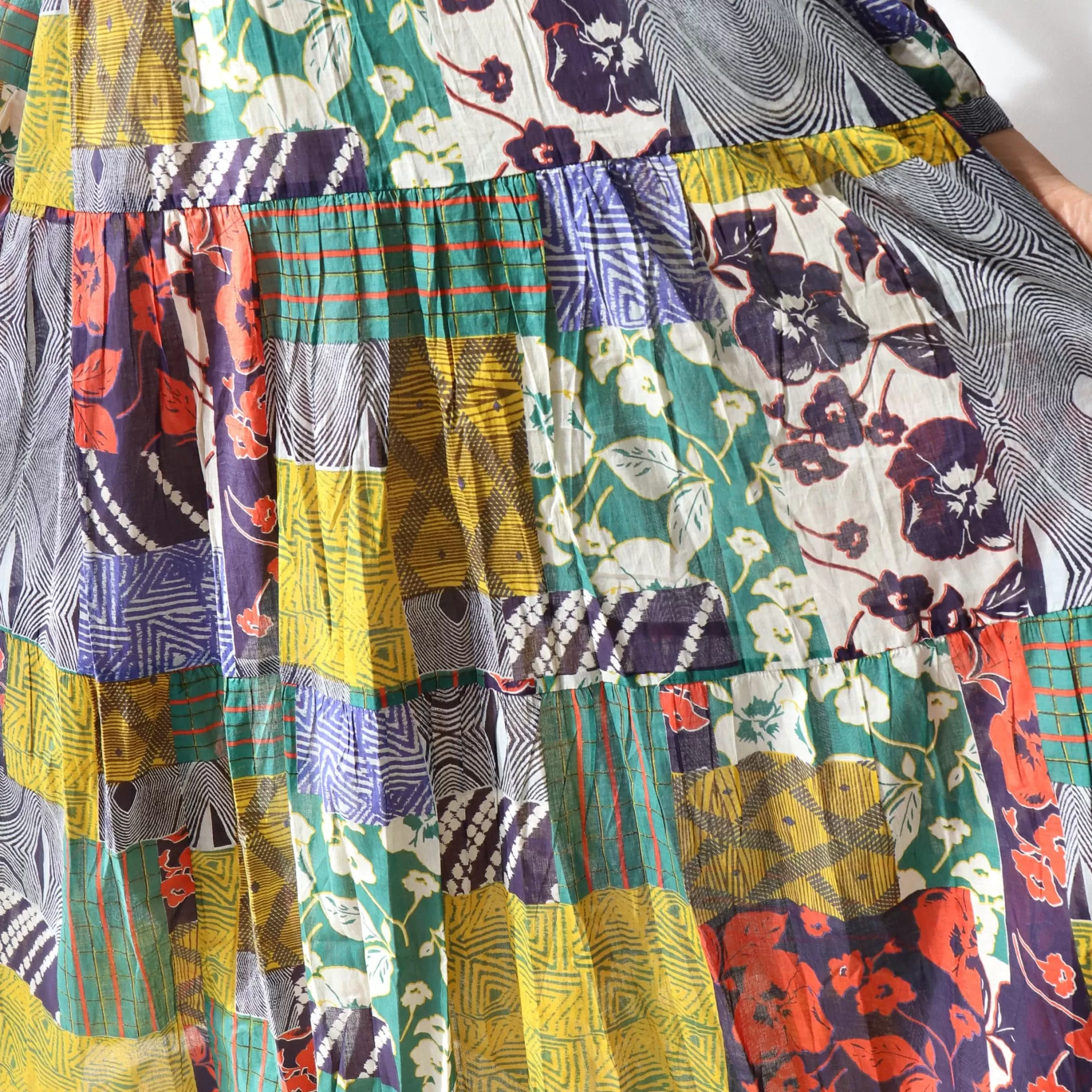 Callista Patchwork Print** Best Sale